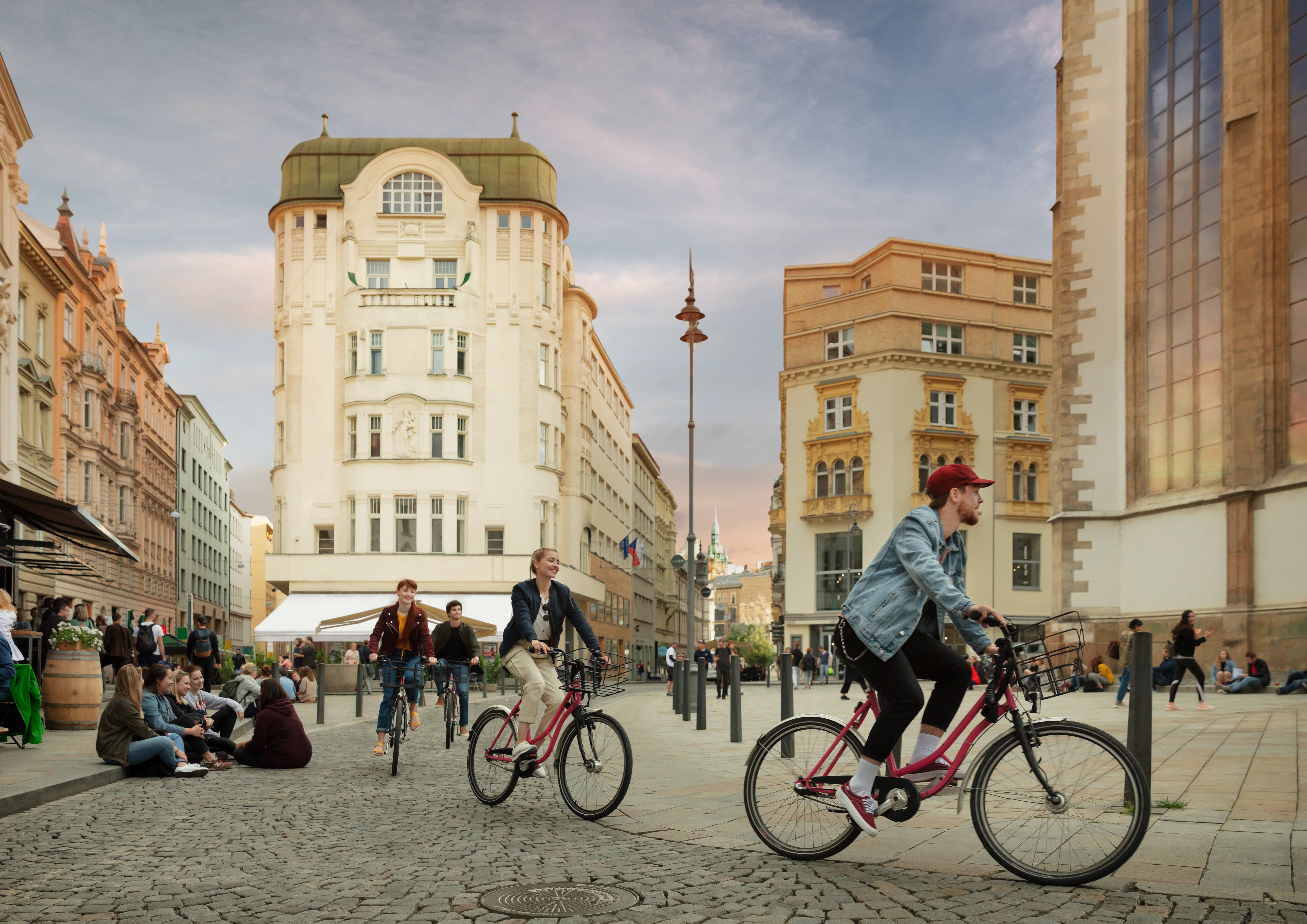 Brno: Take your time here