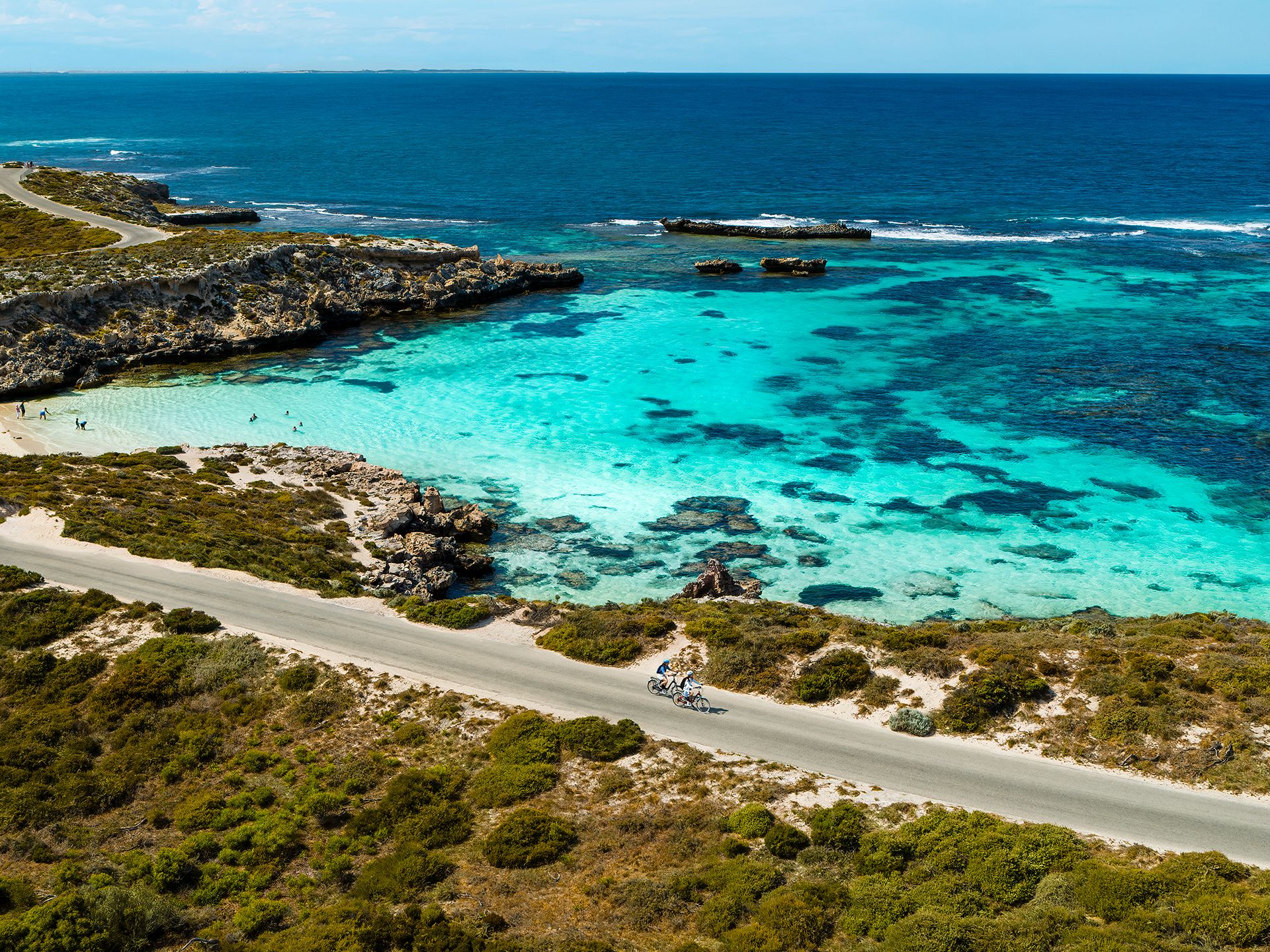 In Perth steht die Zeit still