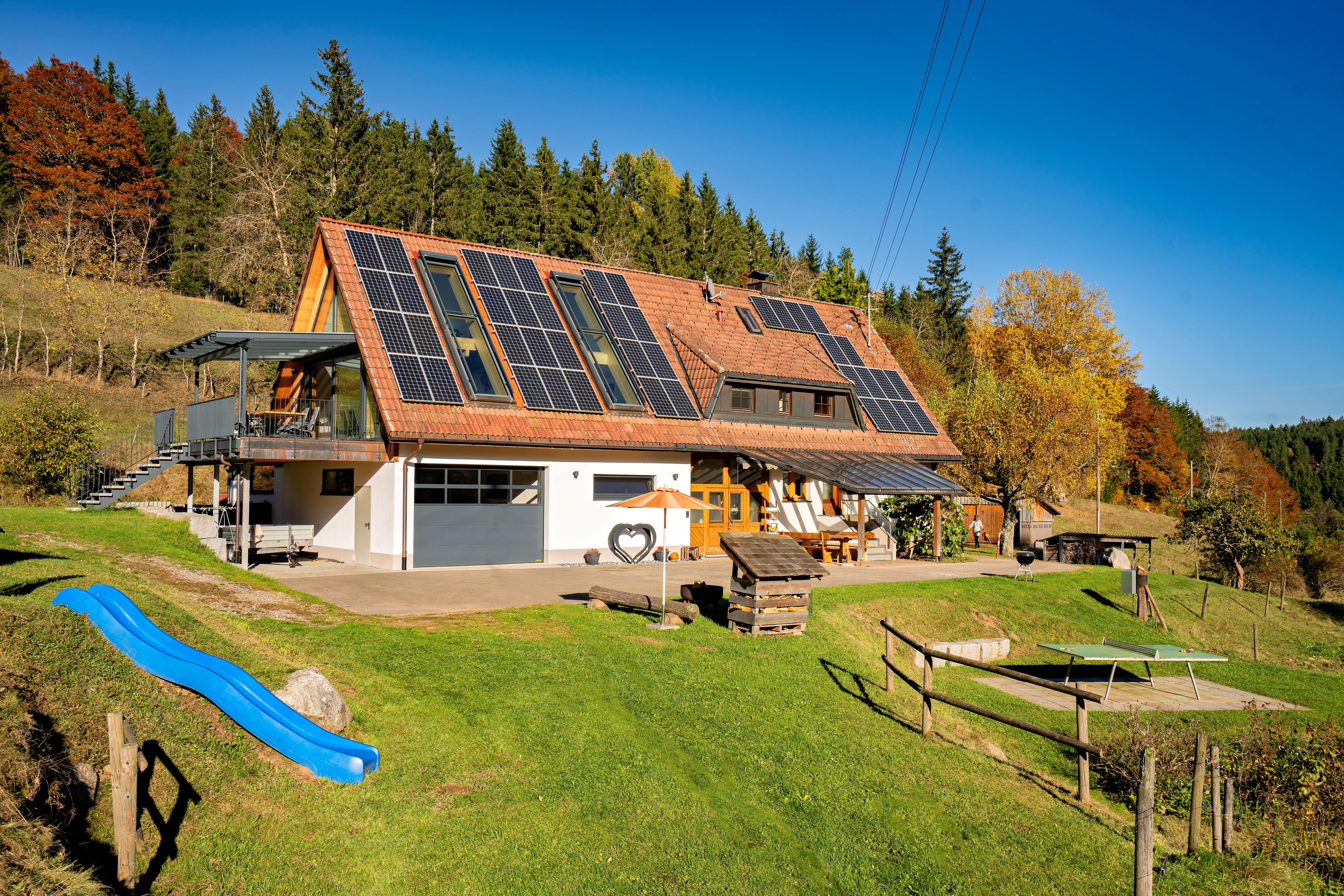 Sägerhäusle Grünwald - Lenzkirch, Baden-Württemberg - Außenansicht des Hauses