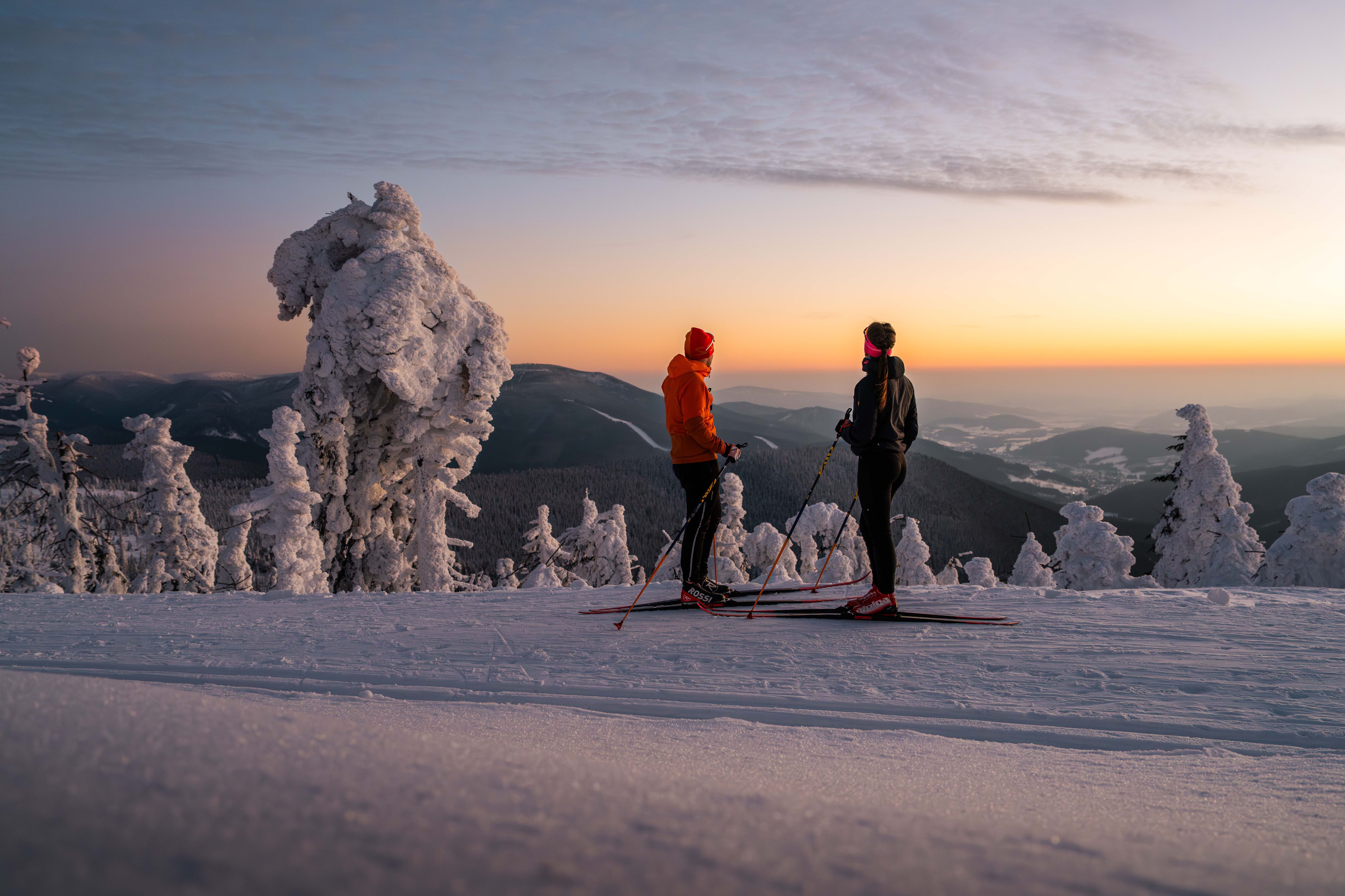 Czechia's mountains: Winter beyond the slopes