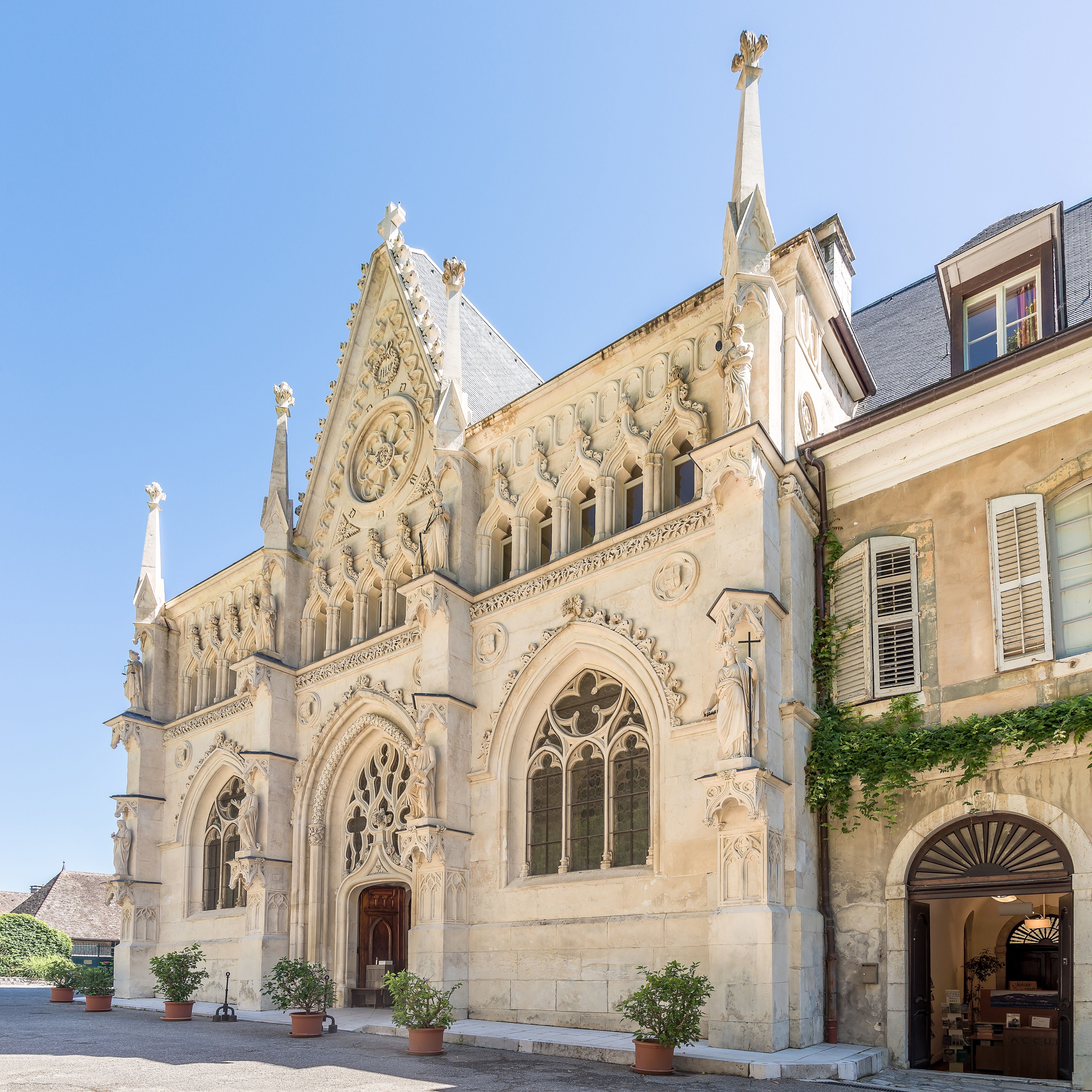 hautecombe abbey savoie