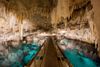 A Bermuda crystal cave