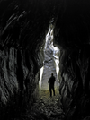 Oweynagat (Cave of Cats), believed to be an entrance to the Celtic Otherworld.