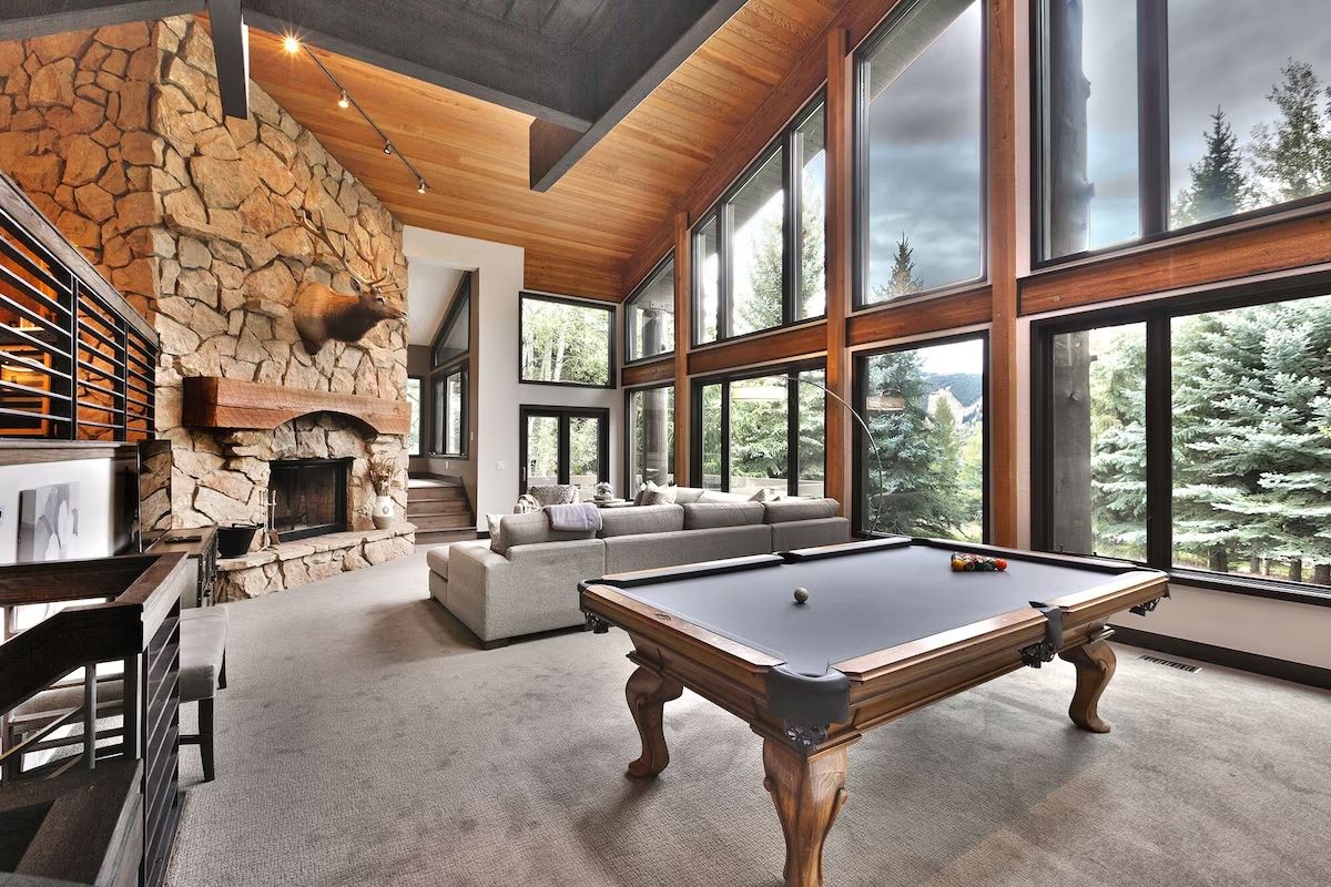 Deer Valley Home - Park City, Utah - Lounge Area