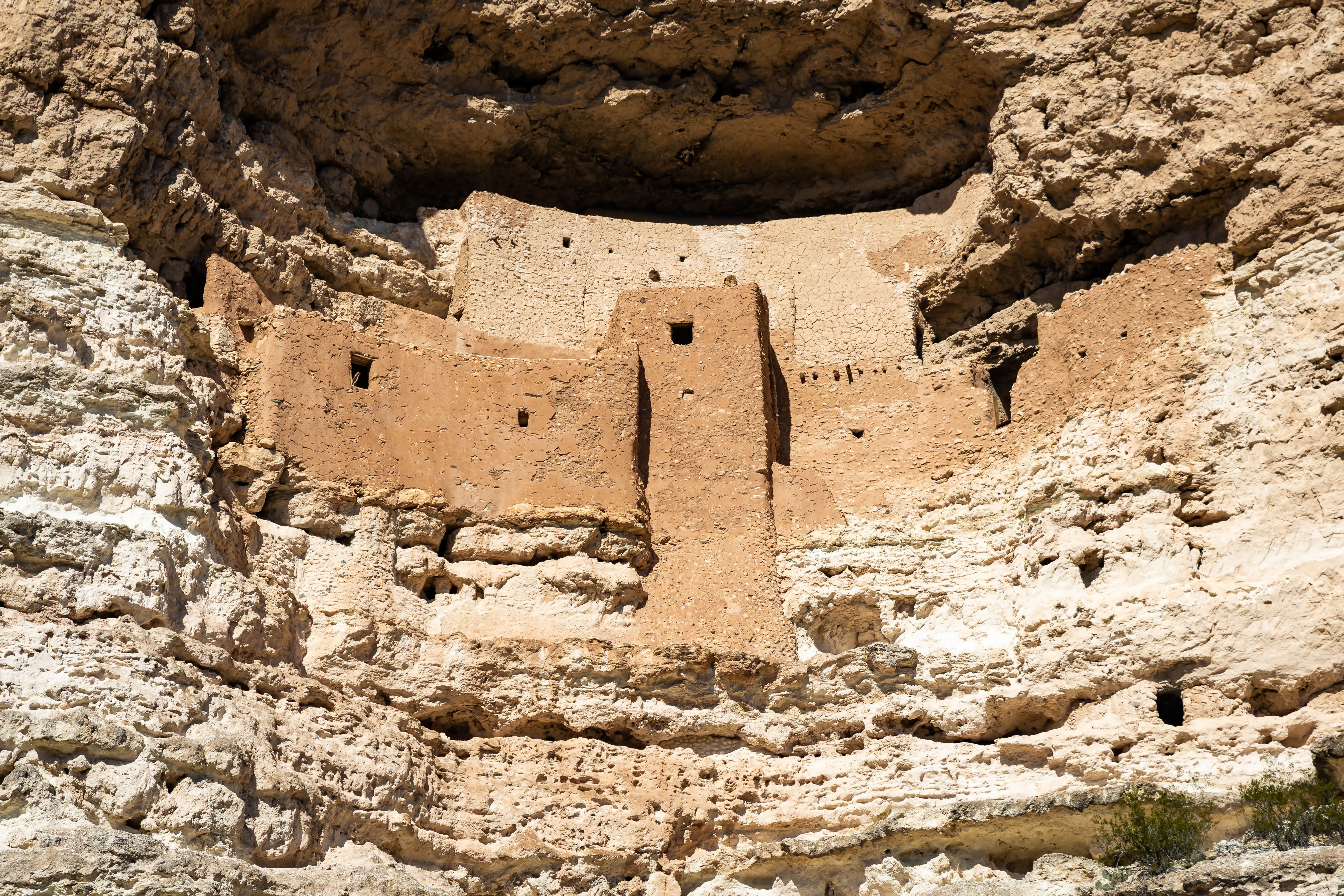 Rail travelers once vacationed at the resort inside Montezuma Castle. 
