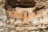 Rail travelers once vacationed at the resort inside Montezuma Castle.