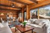 Rustic Chic Banff Mountain Home - Banff, Alberta - Living and Dining Areas