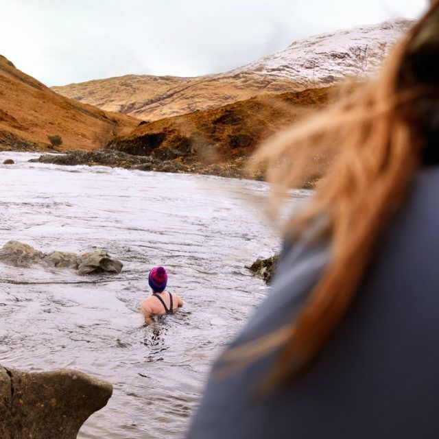 If you’re feeling really brave, pack your swimming gear too