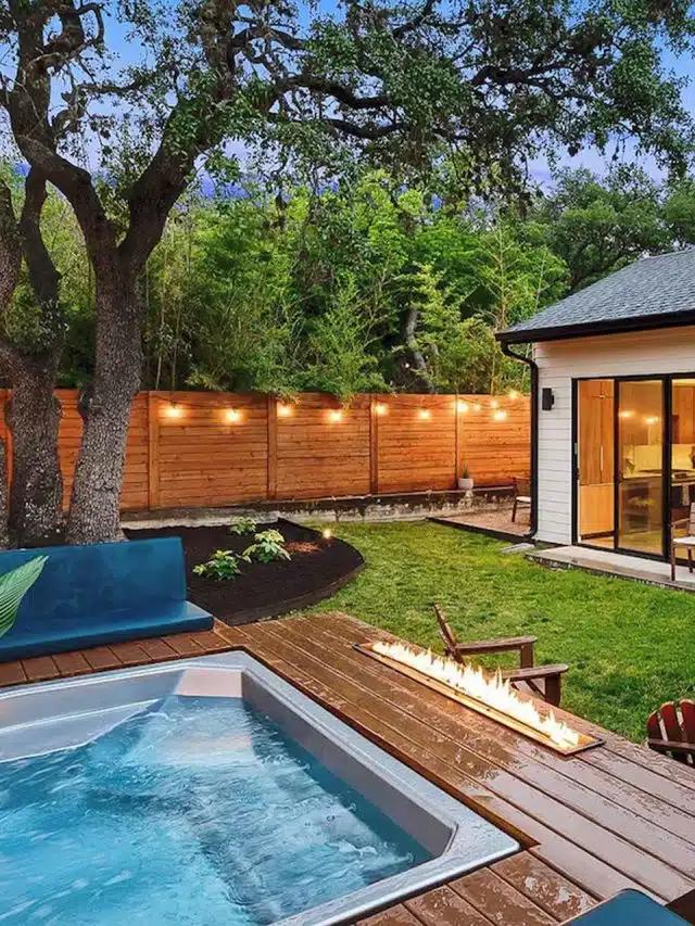Cold plunge: For health fanatics