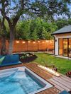 Cold plunge: For health fanatics