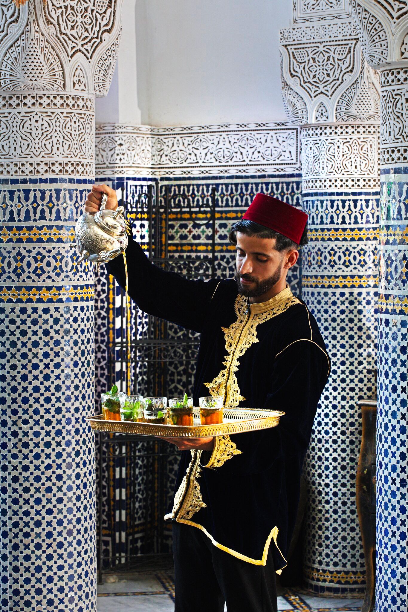 Moroccan tea: Sip through tradition