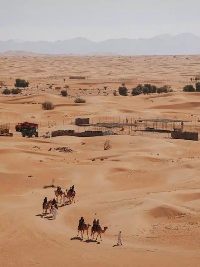Tour the Rub’ al-Khali, or “Empty Quarter”