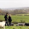In the Yorkshire countryside with Florence Pugh