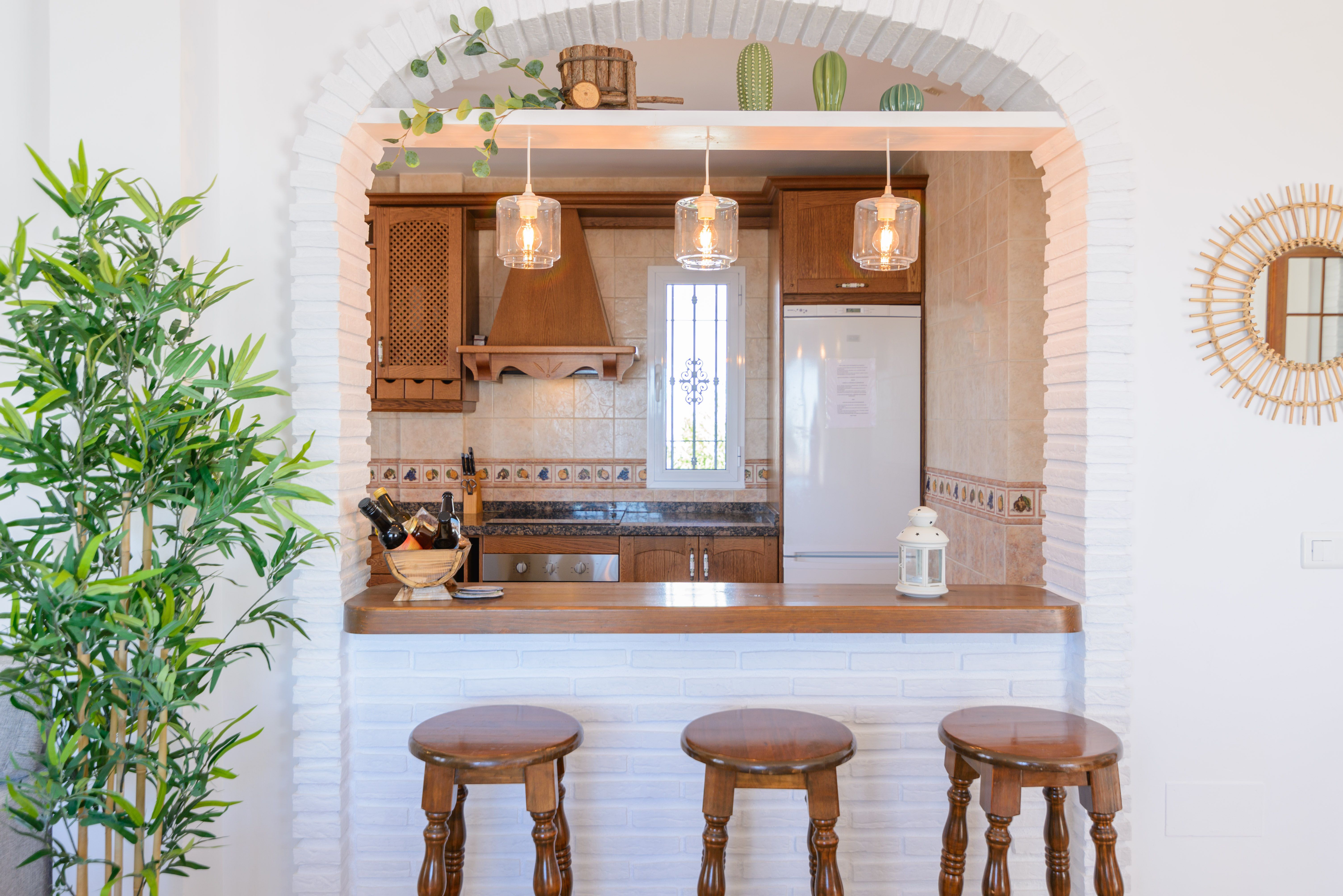 Cortijo Los Almendrales - Andalusien, Spanien - Küche