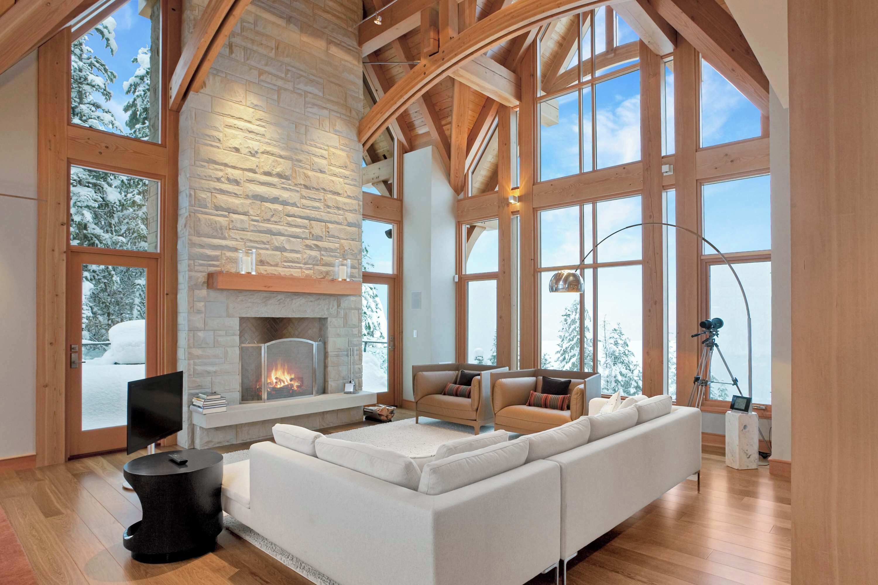 Alpine Chalet - Whistler, British Columbia - Living Room