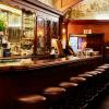 The bar at The Musso & Frank Grill in Los Angeles, California
