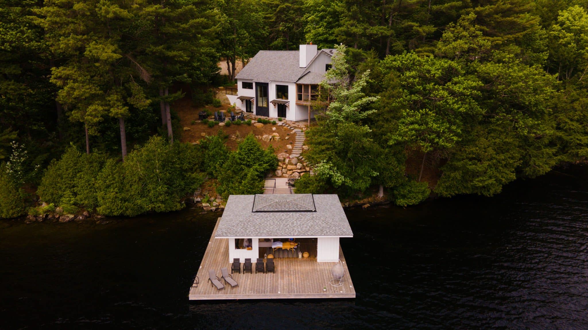 Falcon's Nest - Port Carling, Ontario - Exterior