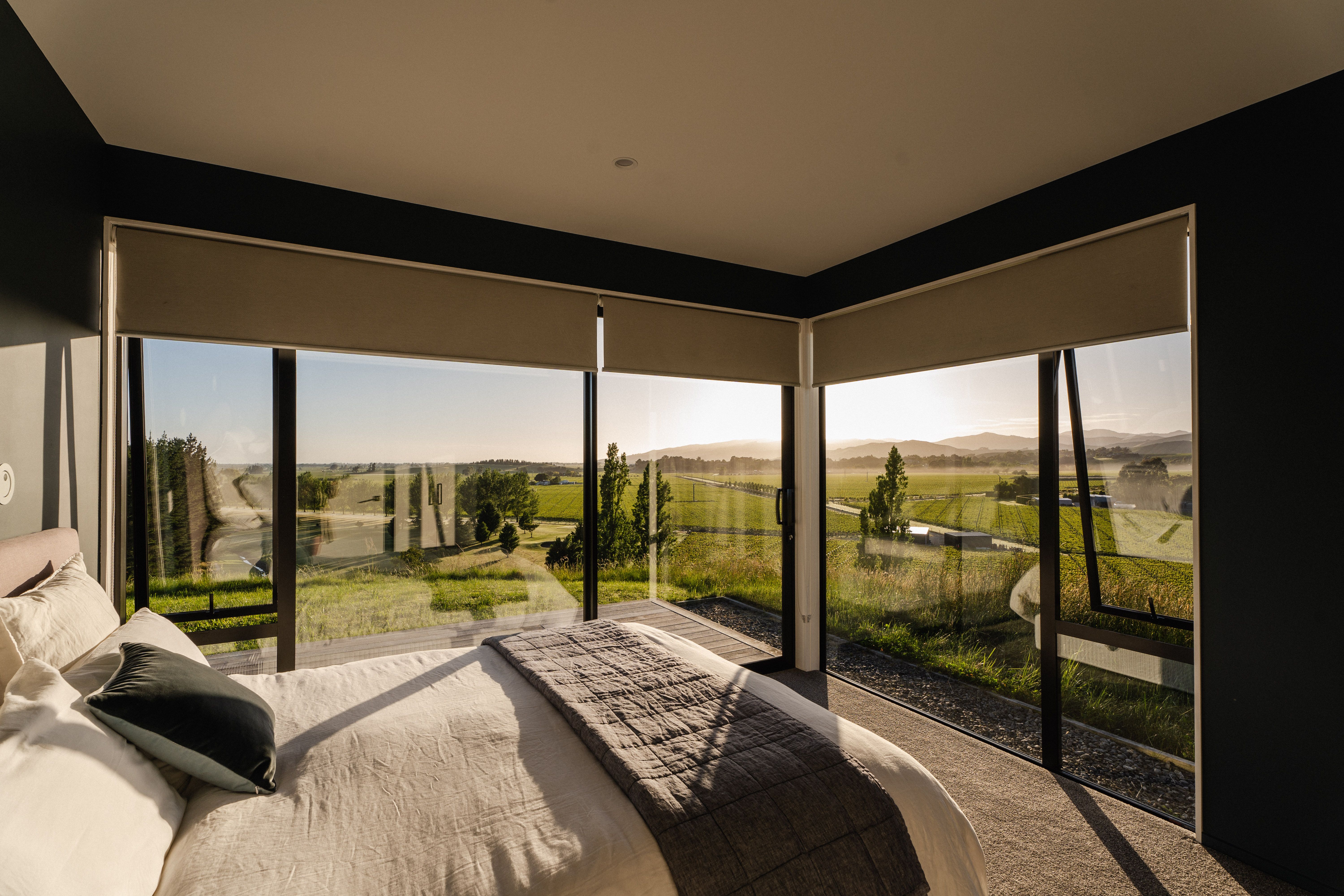 The Nineteenth Vineyard Accommodation - Blenheim, New Zealand - Bedroom