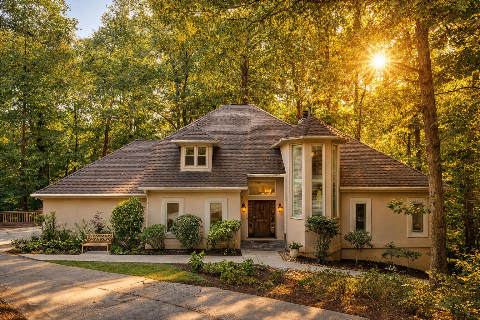 Smoke Rise Retreat - Atlanta, Georgia - House Exterior