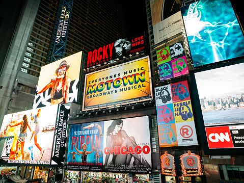 The Theater District through the eyes of a working performer