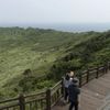 Hike the 1.1-mile loop trail of Seongsan Ilchulbong