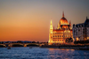Budapest: Premium-Sightseeing-Cruise mit Tokaj Frizzante