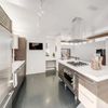 The modern kitchen at a Vrbo rental chalet in Winter Park, Colorado