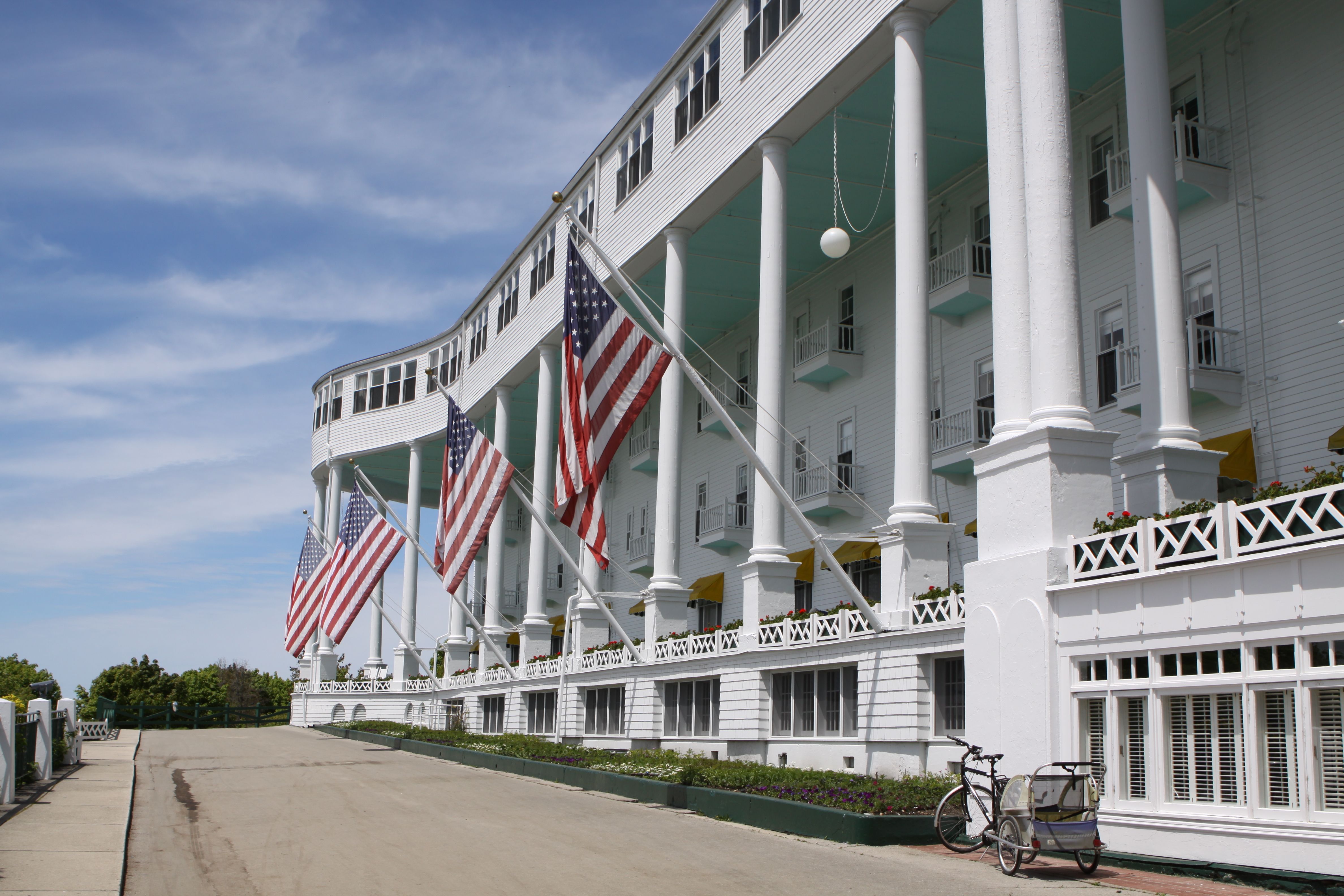The Grand Hotel on Mackinac Island