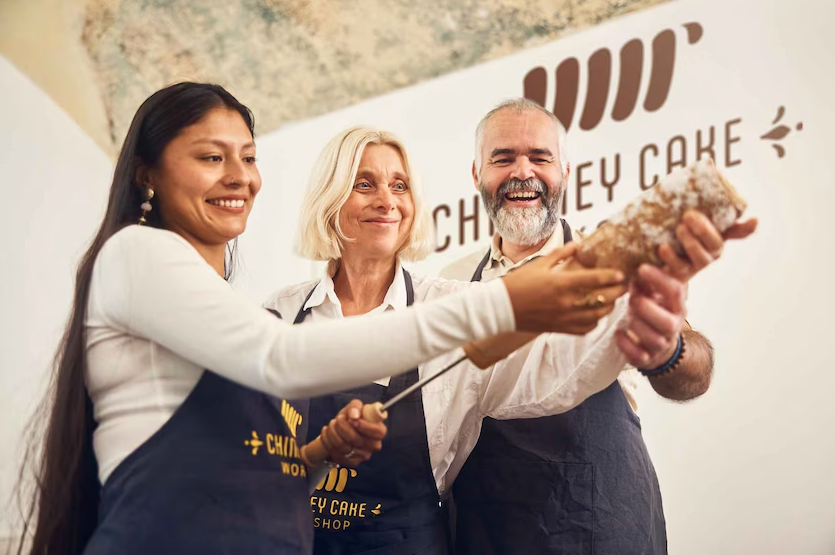 Budapest: Make Your Own Traditional Chimney Cake Workshop