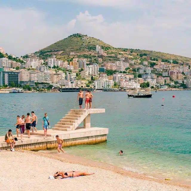 Albania’s Saranda Beach has seen a social-media tourism boom