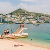 Albania’s Saranda Beach has seen a social-media tourism boom