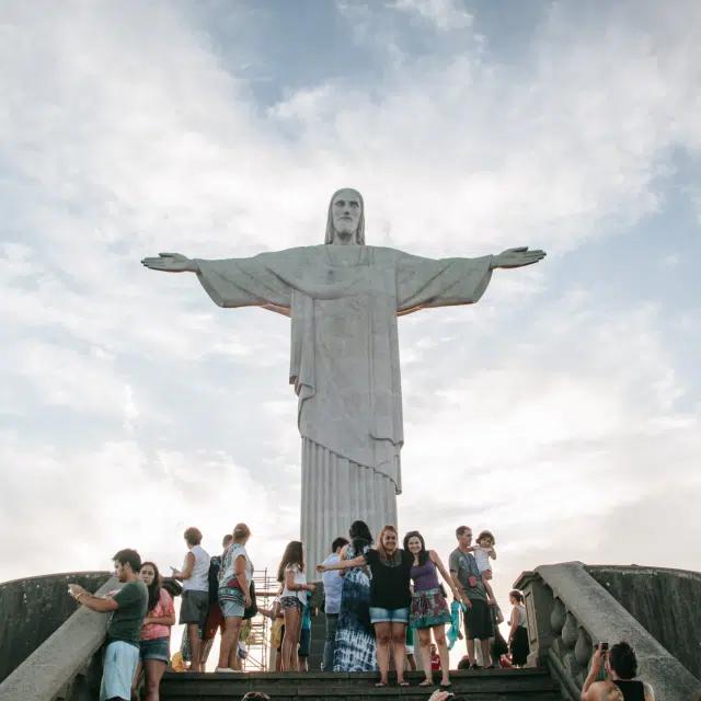 Christ the Redeemer statue in Rio de Janeiro, Brazil