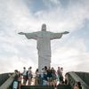 Christ the Redeemer statue in Rio de Janeiro, Brazil