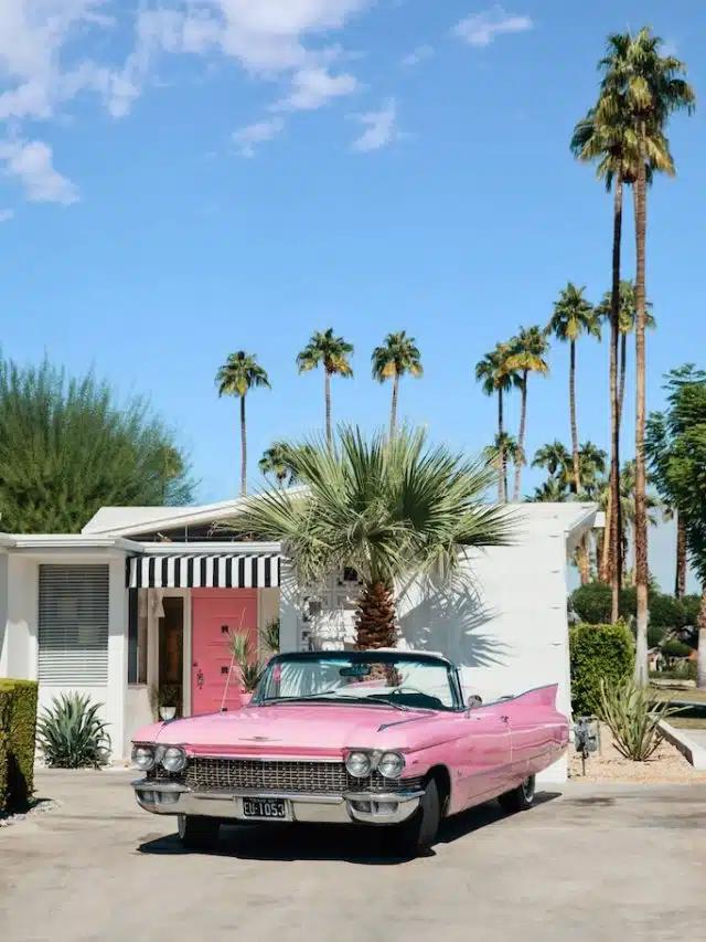Make like the 1950s in Palm Springs