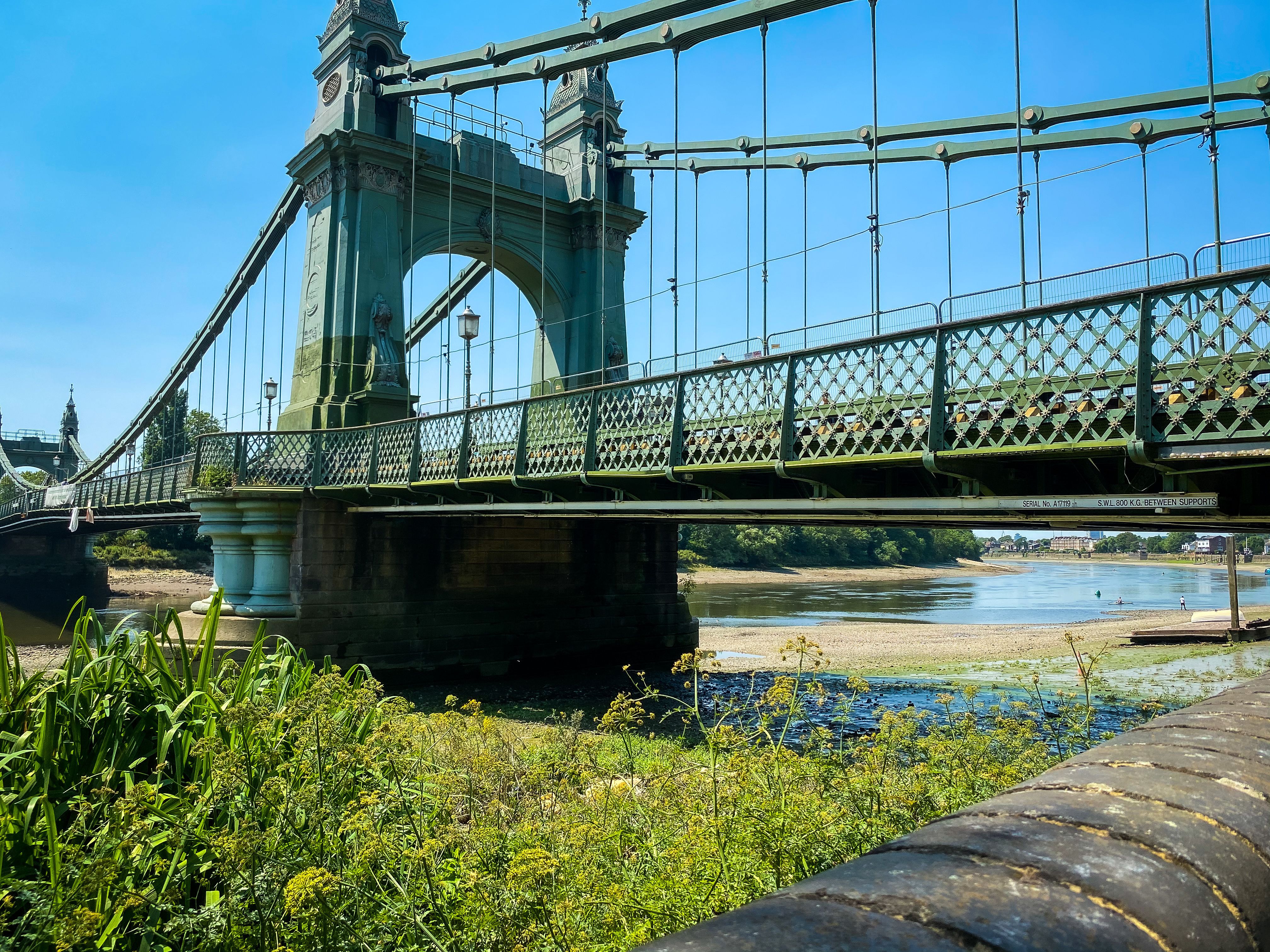 Hammersmith Bridge is one of London’s most photographed for a reason.