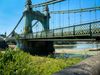 Hammersmith Bridge is one of London’s most photographed for a reason.
