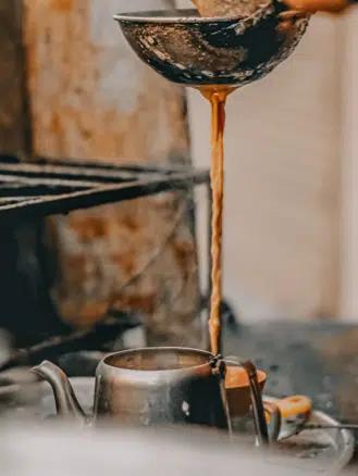 Savor the flavors of authentic, aromatic chai