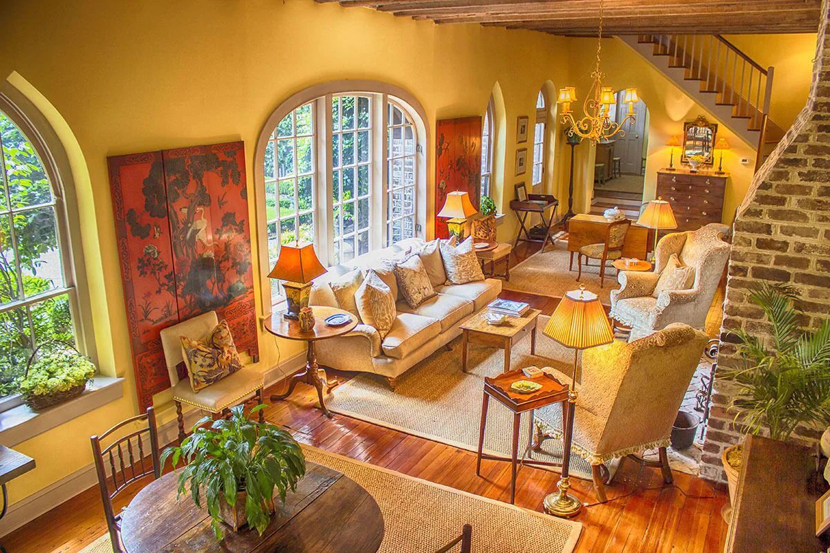 Wortham House - Charleston, South Carolina - Living Room