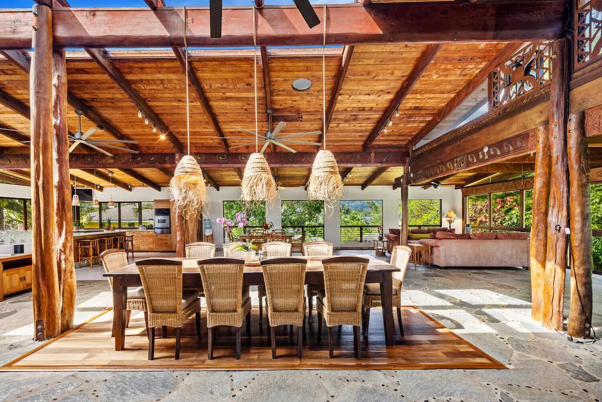 Tiki Home - Hanalei, United States of America - Dining Room