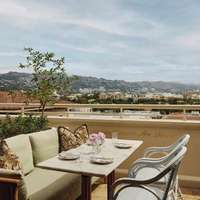 Stay here: The Maybourne Beverly Hills