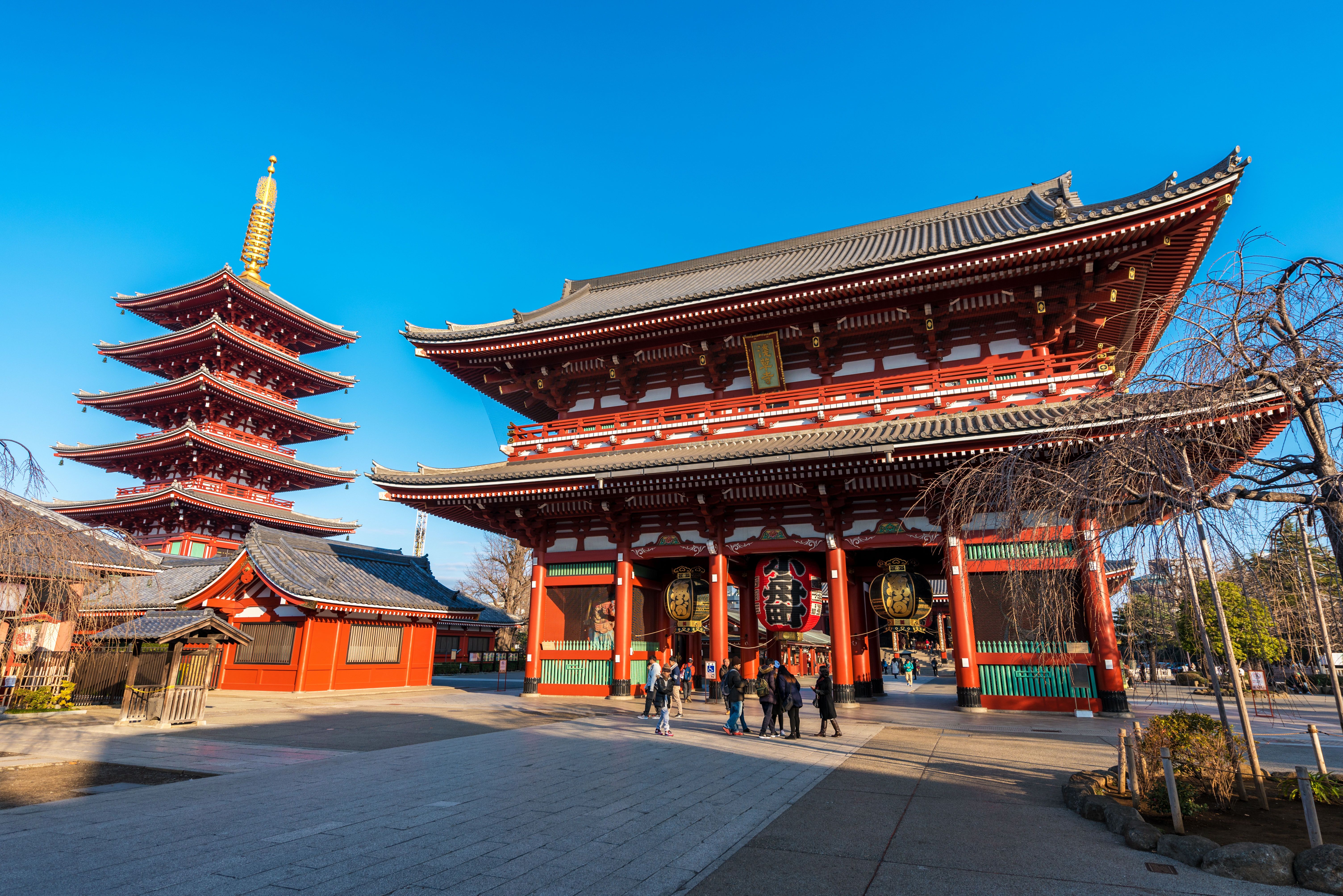 Temukan tradisi Tokyo di Asakusa
