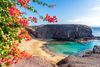 Lanzarote's beaches are all about dramatic beauty