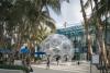 The Fly’s Eye Dome in the Miami Design District