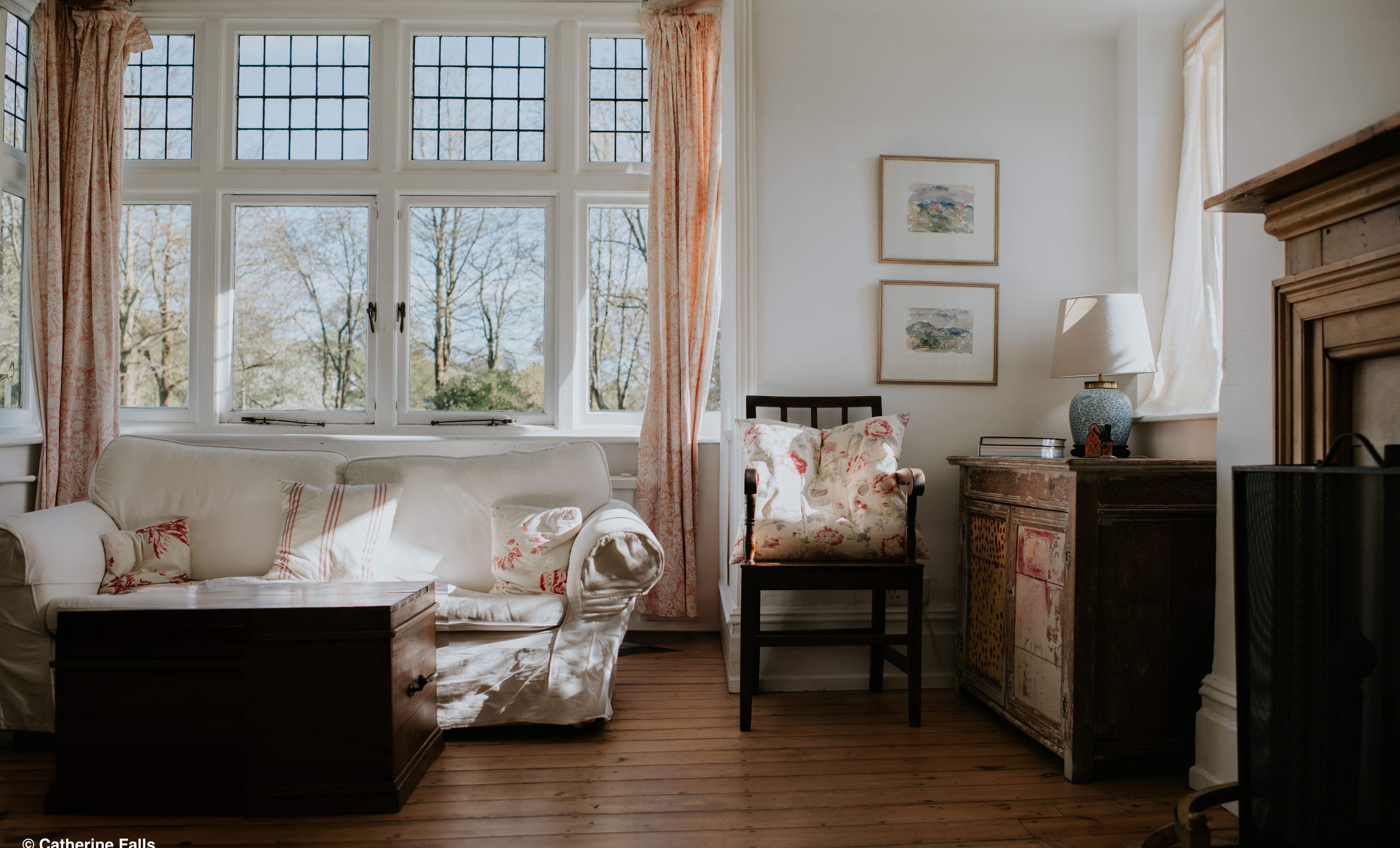 Rushay - Bridport, Dorset, England - Living Room