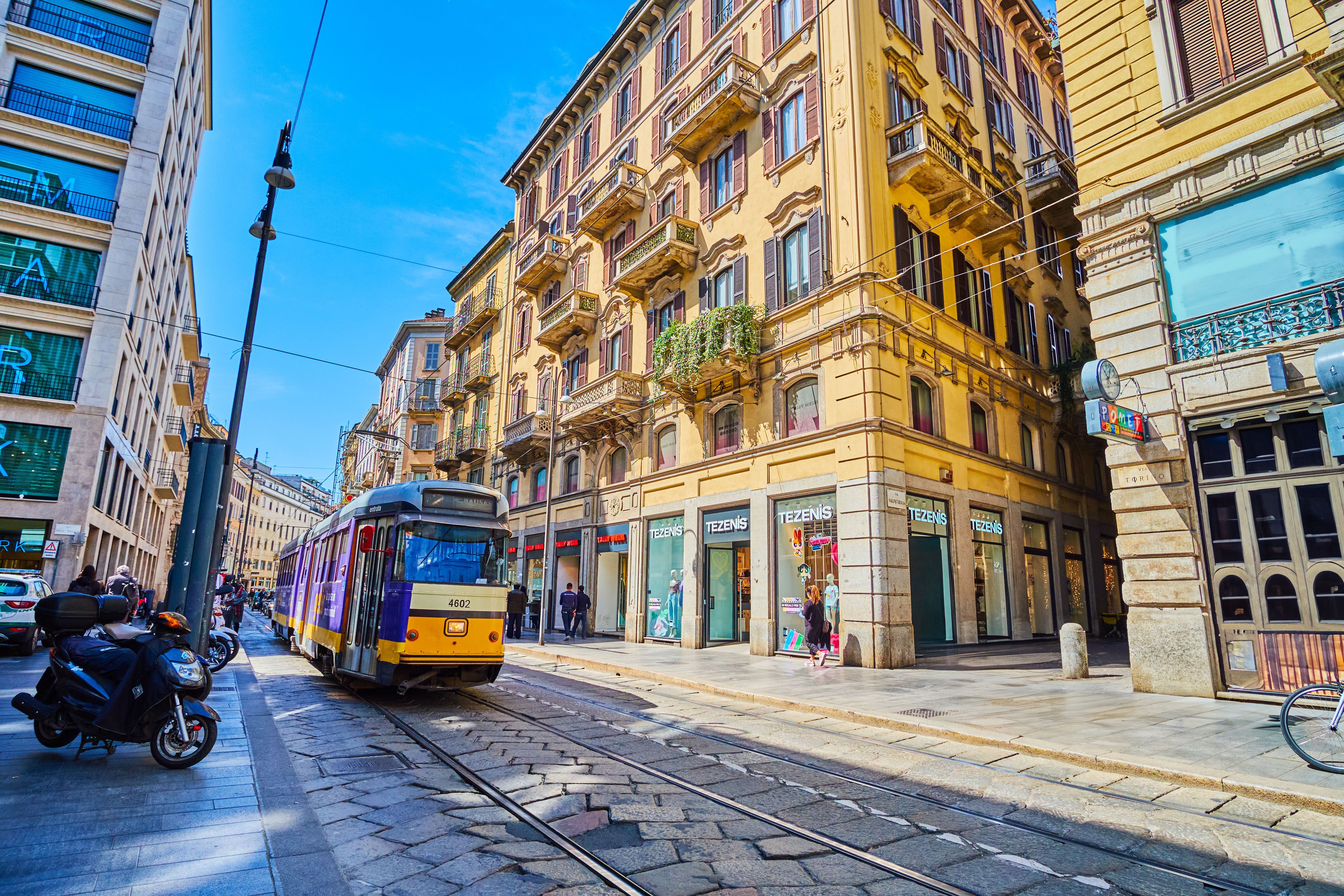 Milano - Porta Romana
