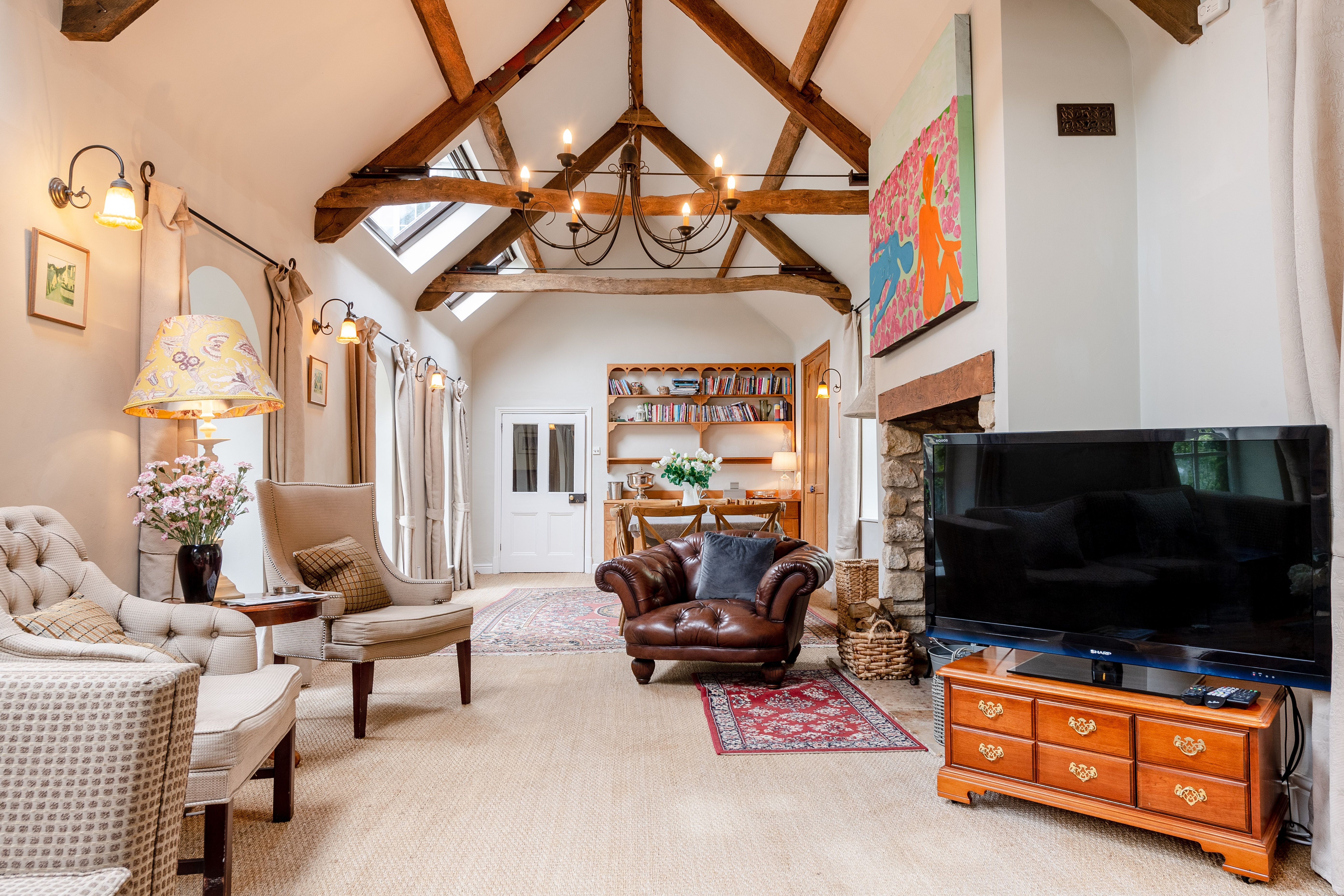 Cotswold House - North Nibley, Gloucestershire, England - Living Room
