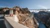 The Hoover Dam on a sunny day in Las Vegas, Nevada