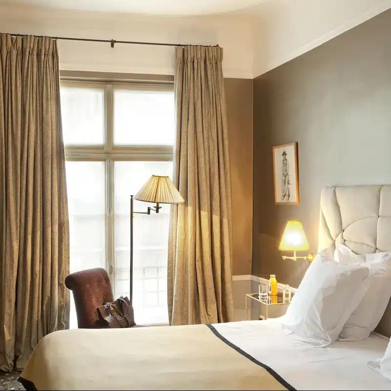 Stay here: Hotel Therese