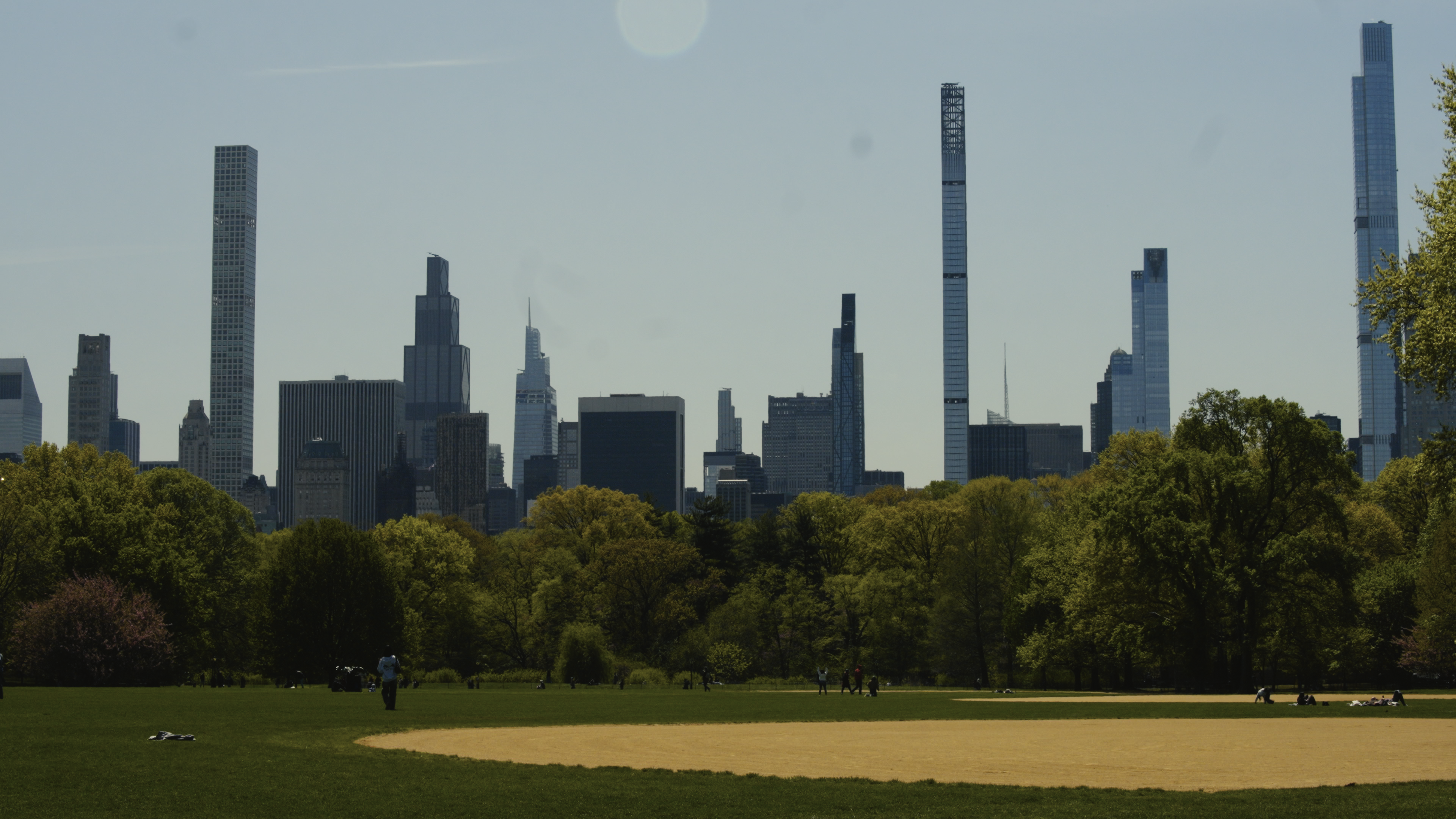Central Park TV and Movie Sites Walking Tour
