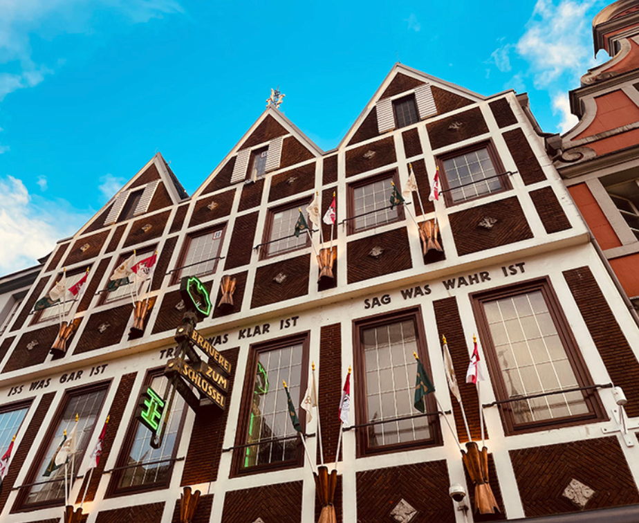 Altbier safari in Düsseldorf